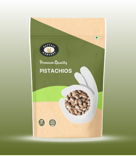 Pistachios frontside