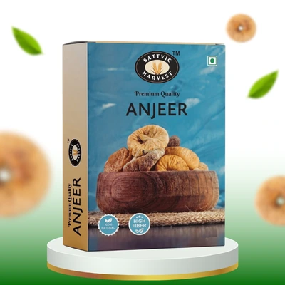 Sattvic harvest Anjeer image
